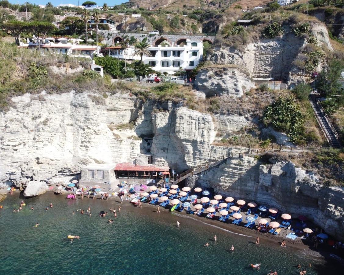 Villa Bina Sea Hotel Sant'Angelo  Eksteriør billede