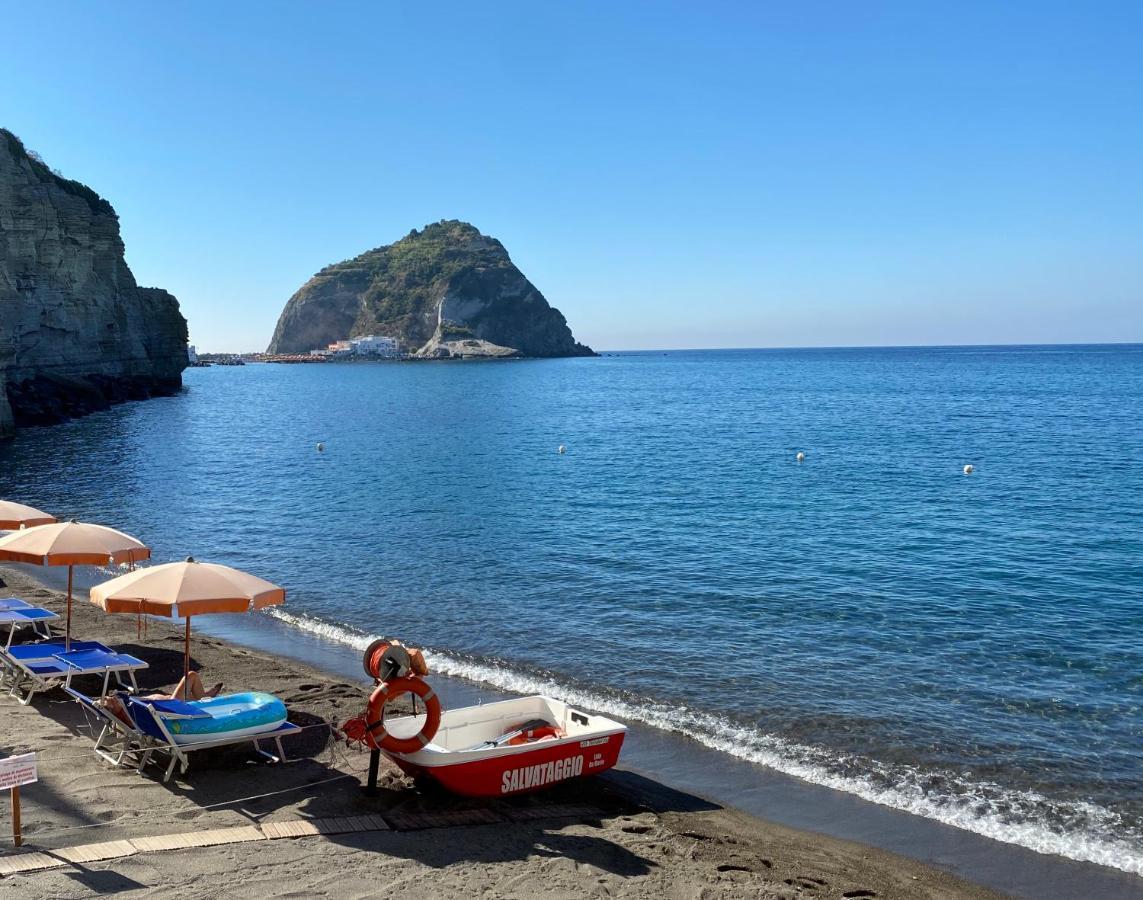 Villa Bina Sea Hotel Sant'Angelo  Eksteriør billede