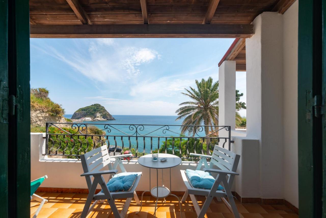 Villa Bina Sea Hotel Sant'Angelo  Eksteriør billede