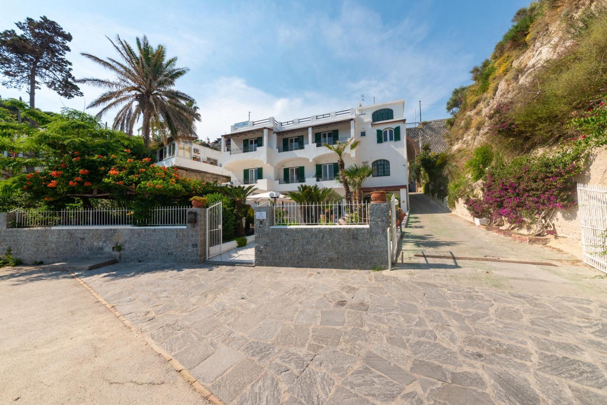 Villa Bina Sea Hotel Sant'Angelo  Eksteriør billede