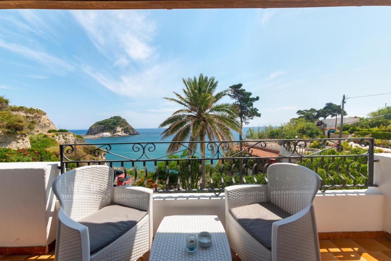 Villa Bina Sea Hotel Sant'Angelo  Eksteriør billede