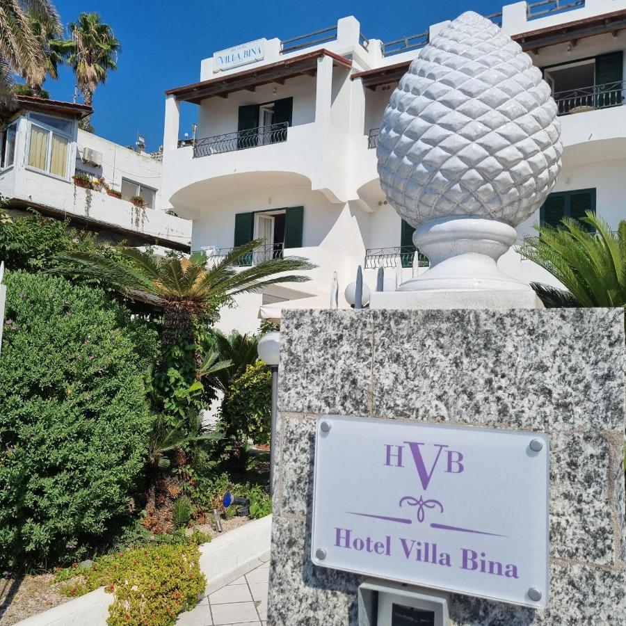 Villa Bina Sea Hotel Sant'Angelo  Eksteriør billede