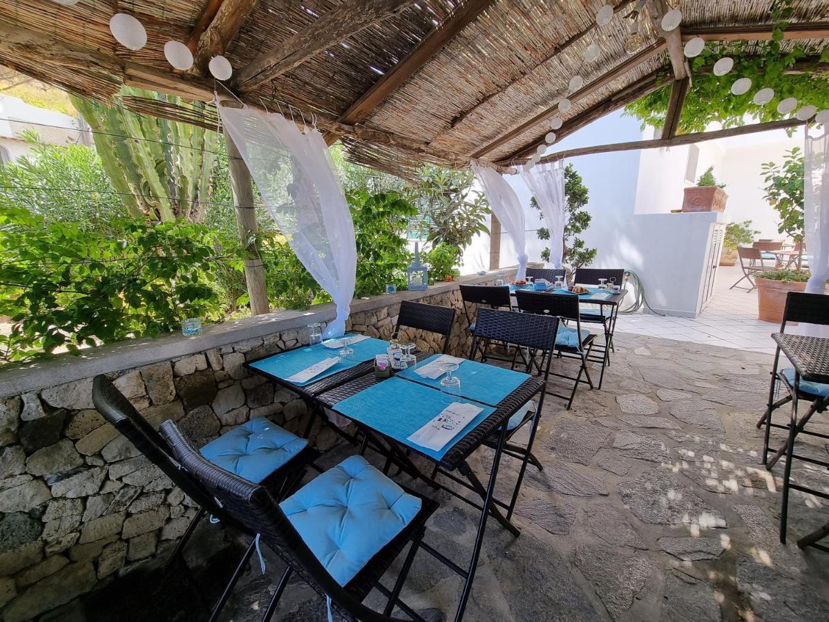 Villa Bina Sea Hotel Sant'Angelo  Eksteriør billede