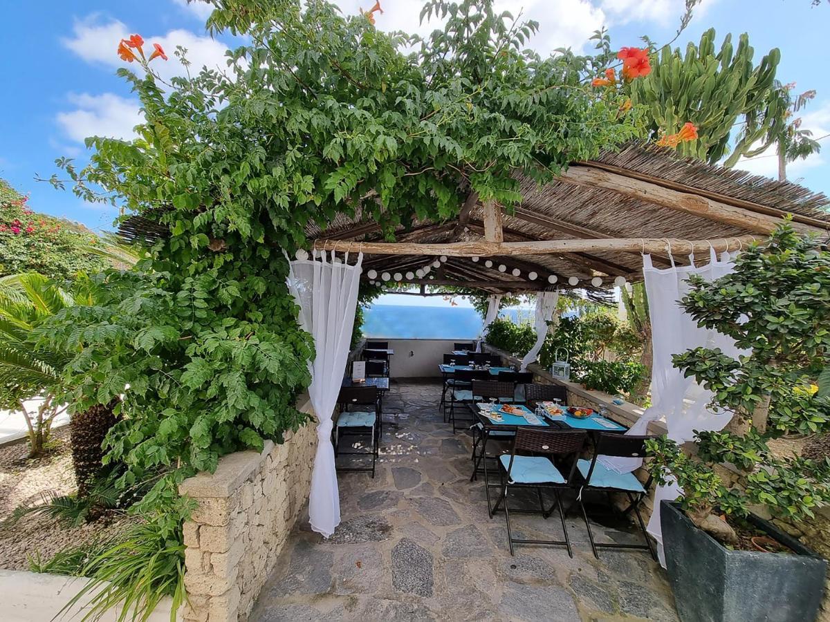 Villa Bina Sea Hotel Sant'Angelo  Eksteriør billede