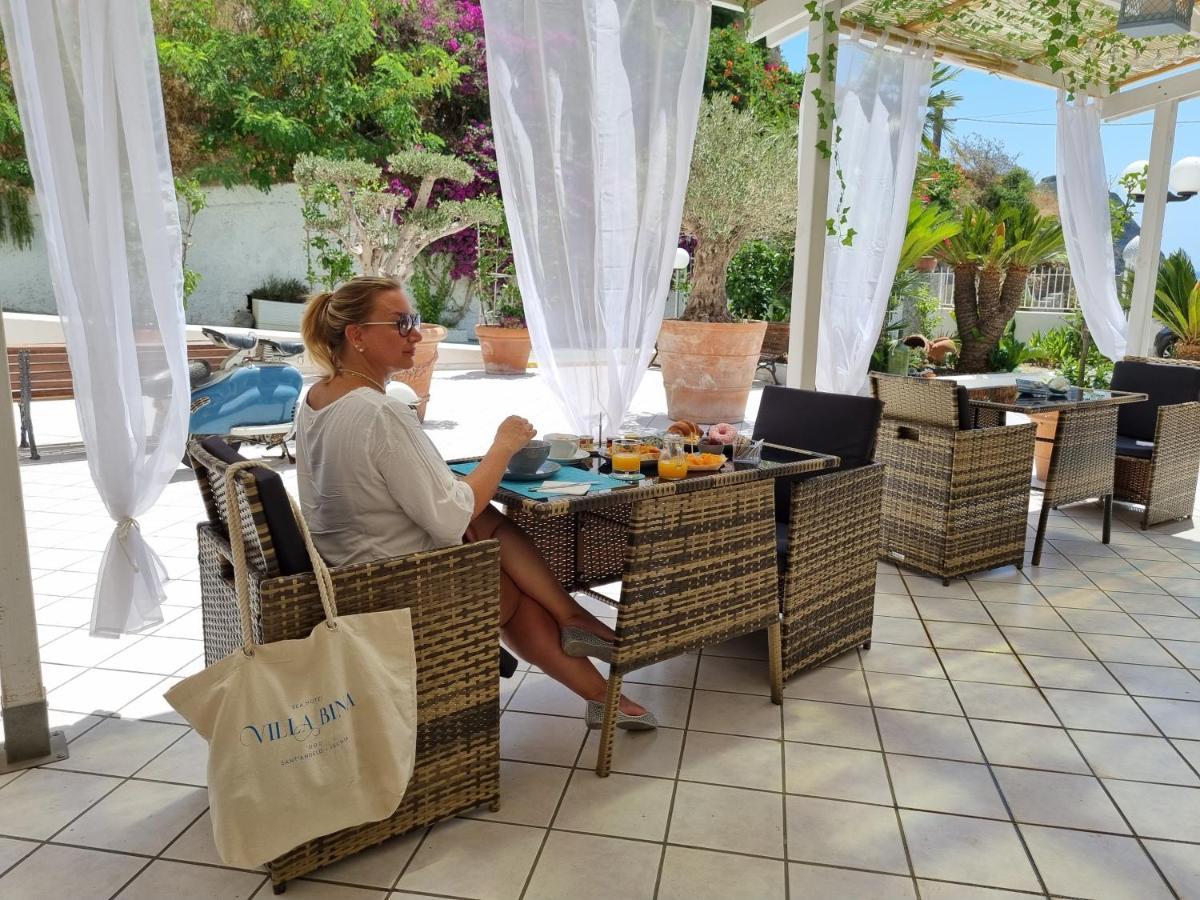 Villa Bina Sea Hotel Sant'Angelo  Eksteriør billede