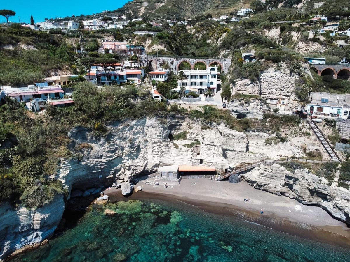 Villa Bina Sea Hotel Sant'Angelo  Eksteriør billede