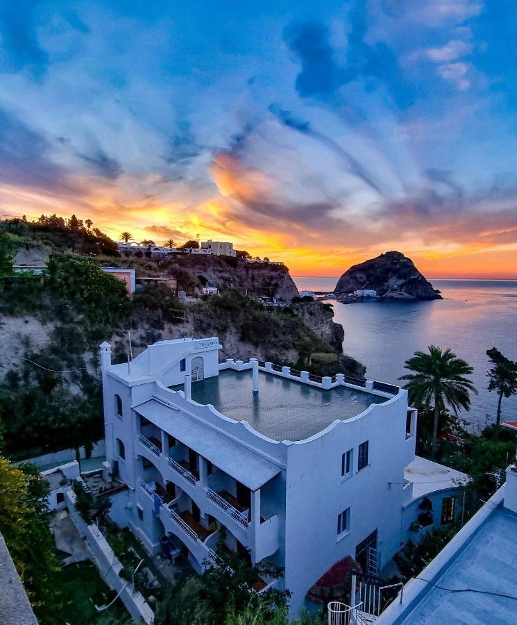 Villa Bina Sea Hotel Sant'Angelo  Eksteriør billede