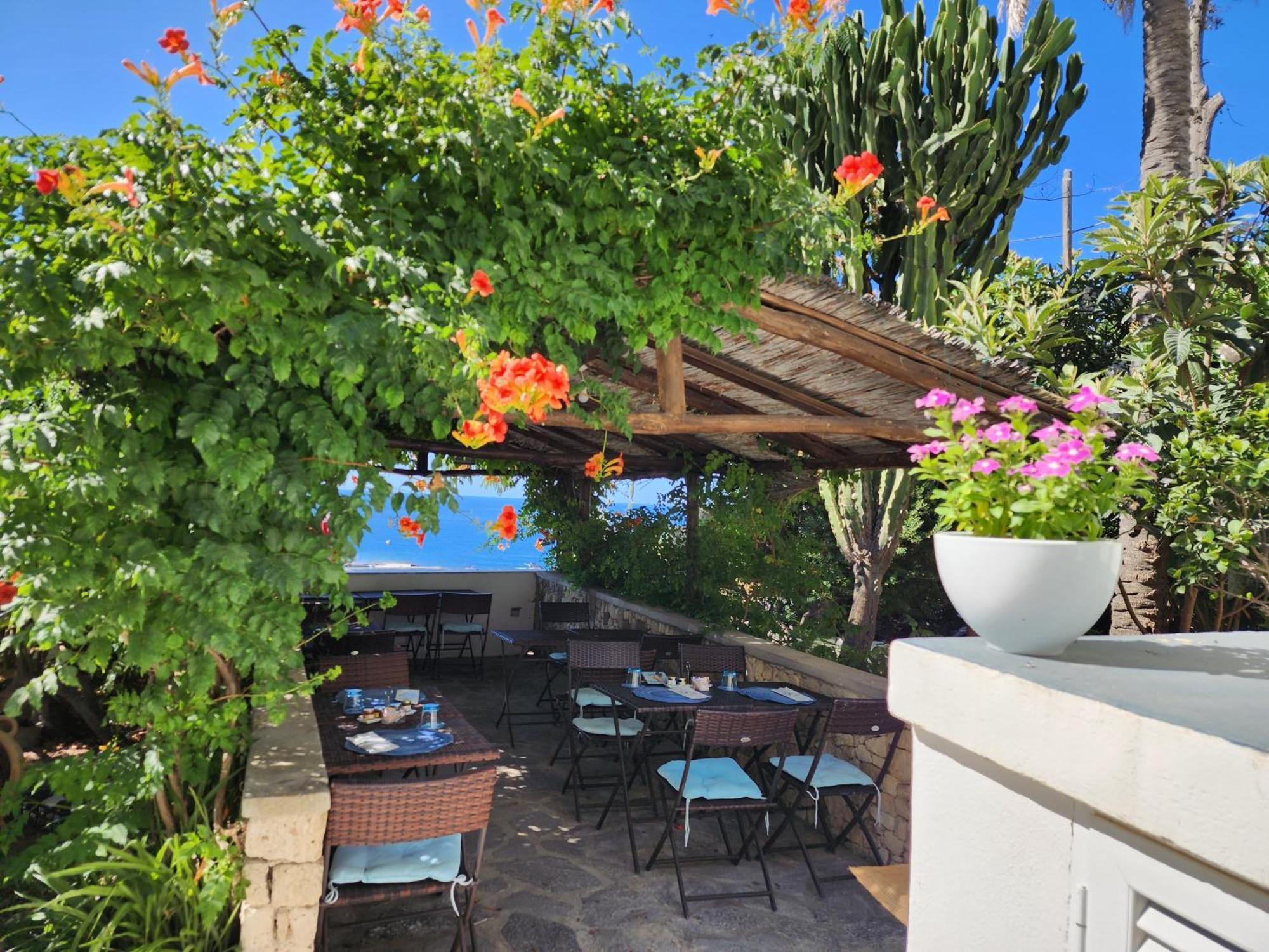 Villa Bina Sea Hotel Sant'Angelo  Eksteriør billede